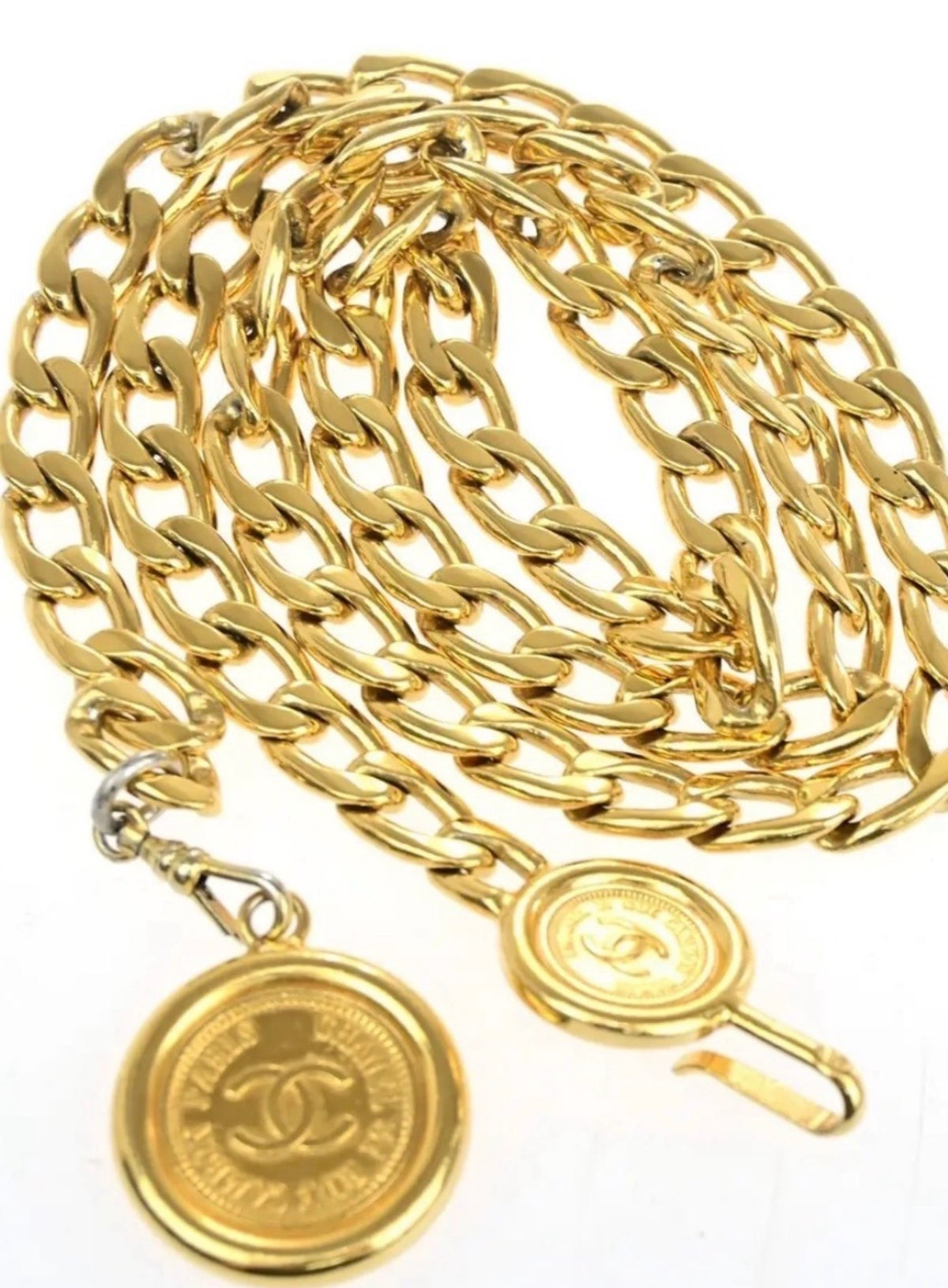 Medallion Chain Belt