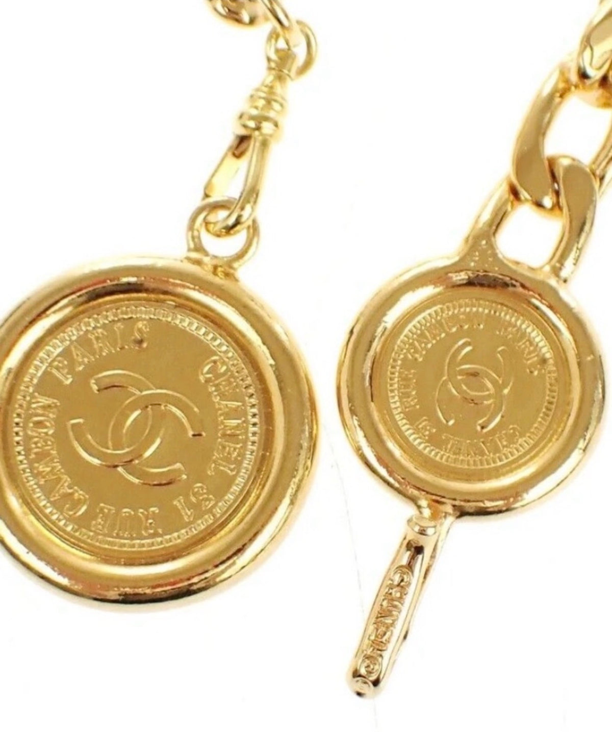 Six Medallion Chain Belt