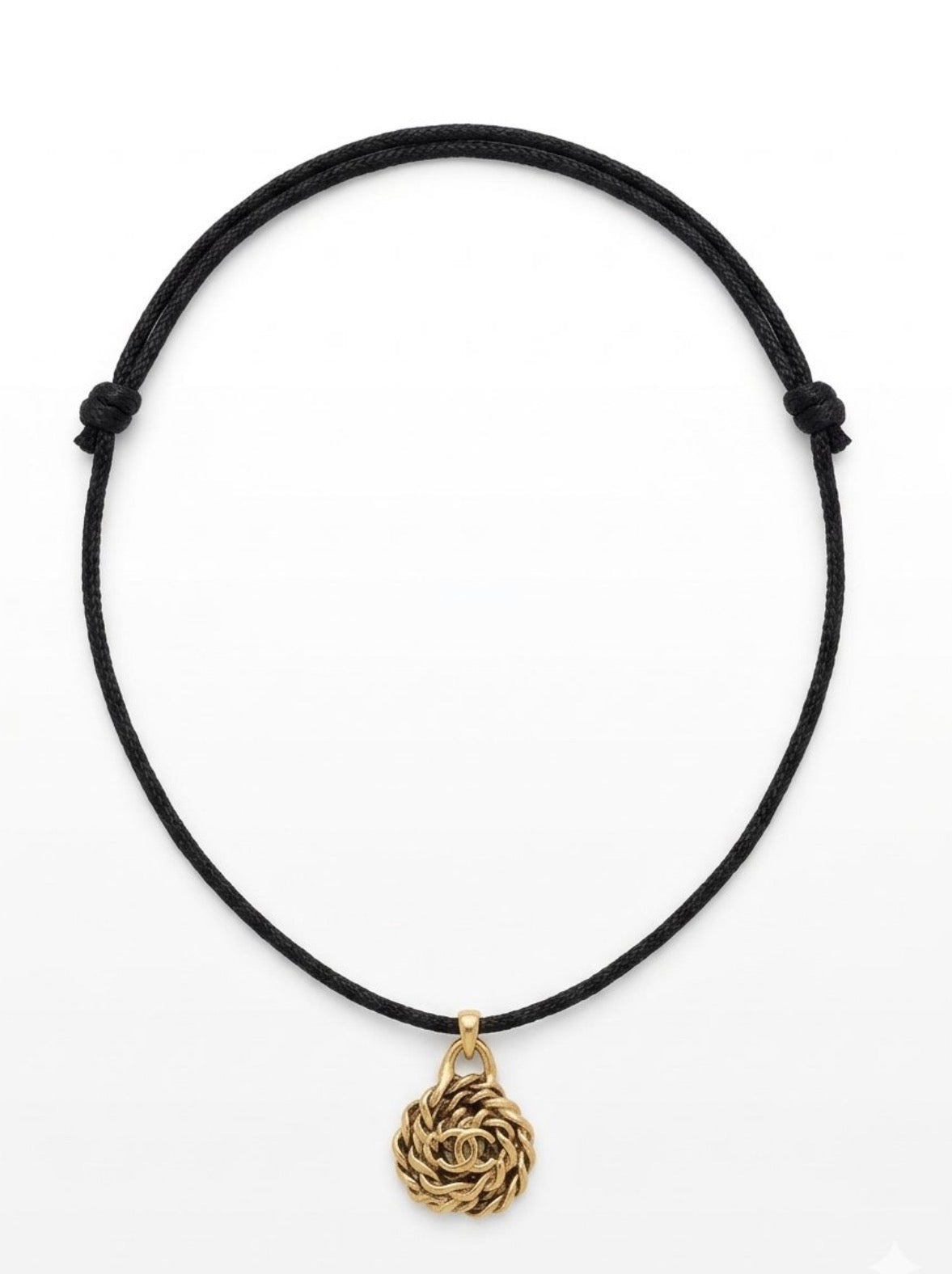 Mini Rope Medallion — On Cord
