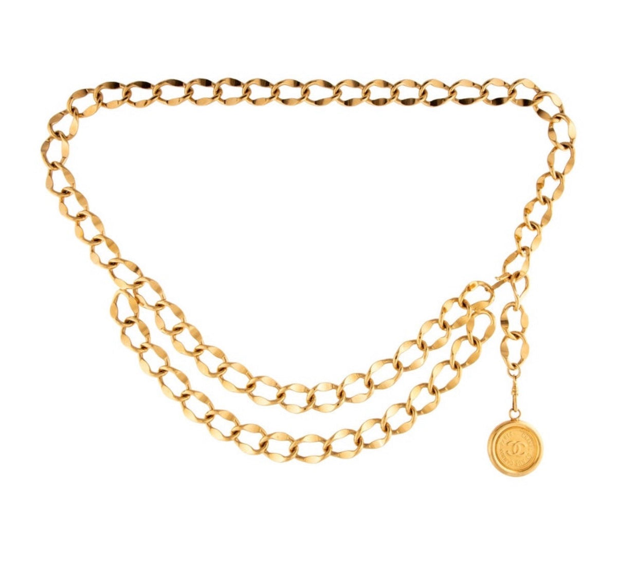 Medallion 2 Chain Belt