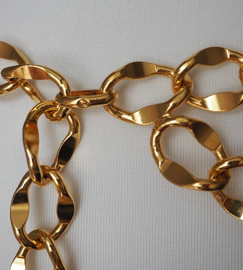 Medallion 2 Chain Belt