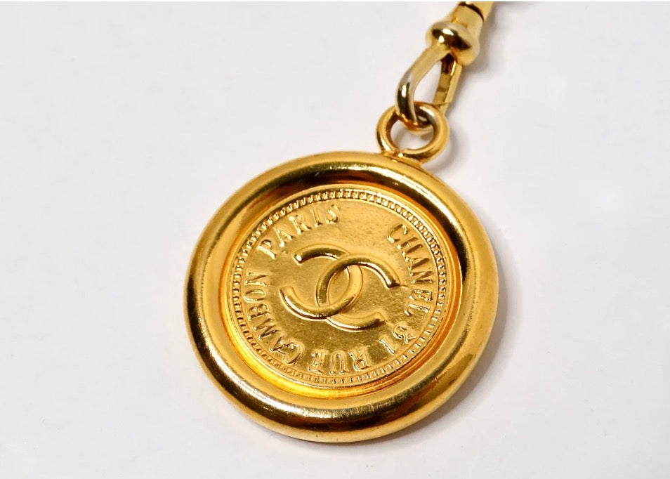 Medallion 2 Chain Belt