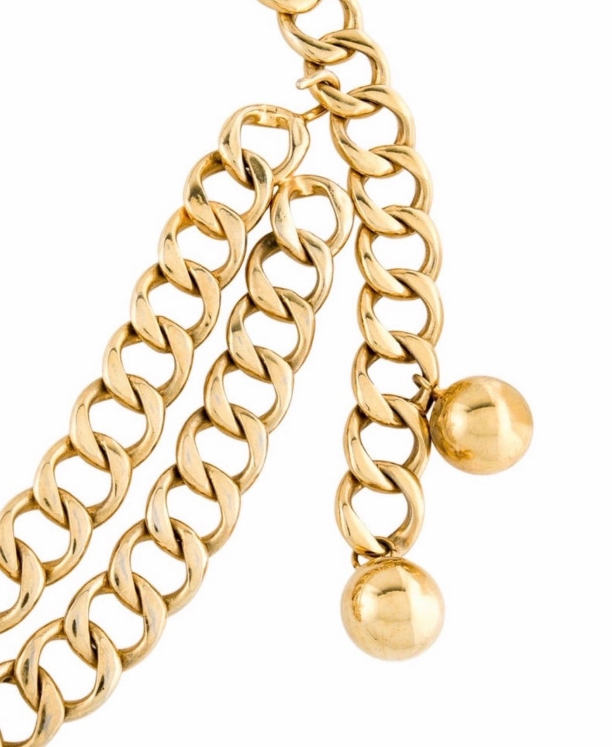 Two-Chain Ball Belt