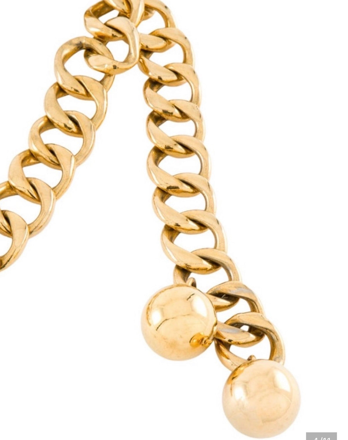 Two-Chain Ball Belt