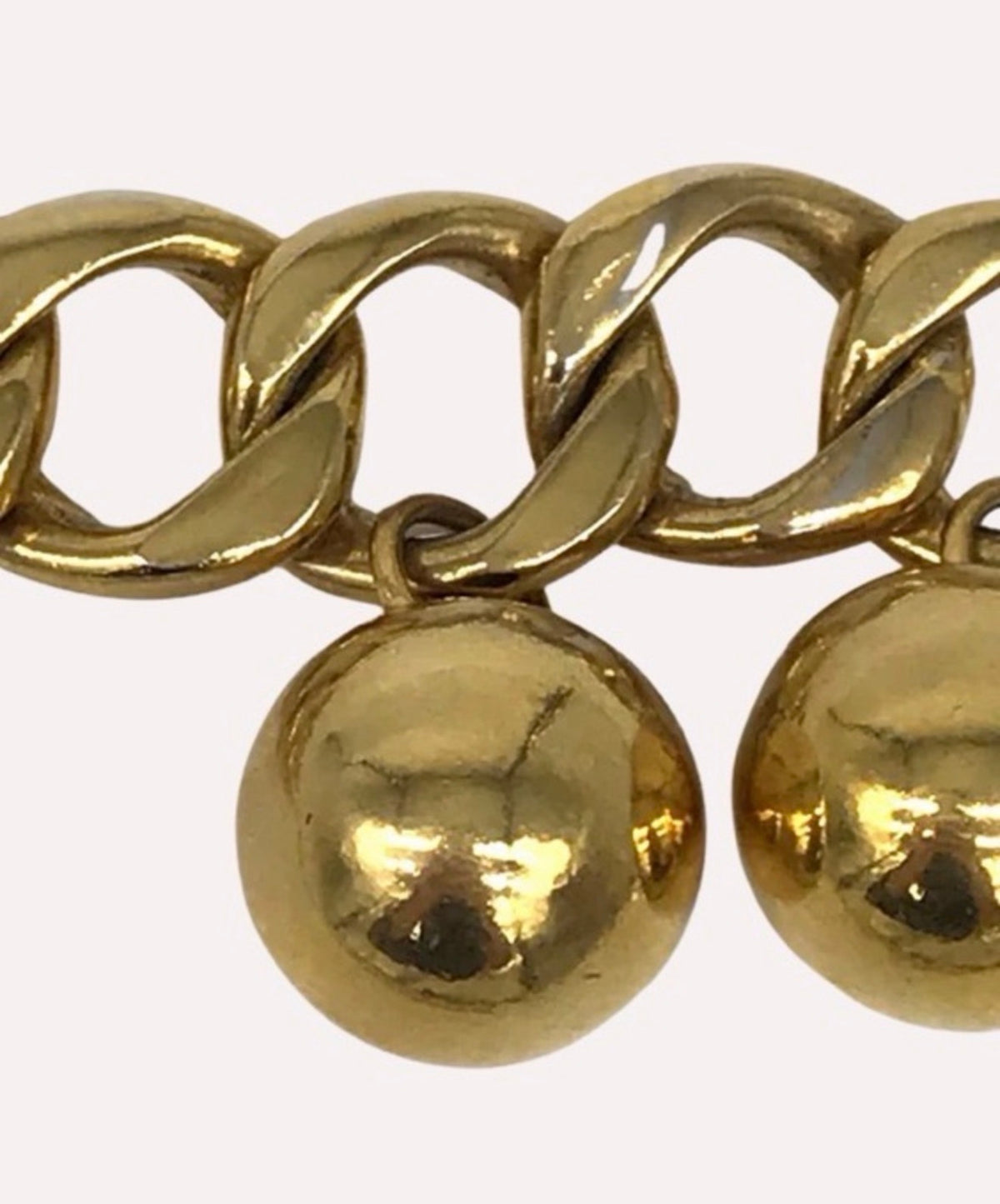 Two-Chain Ball Belt