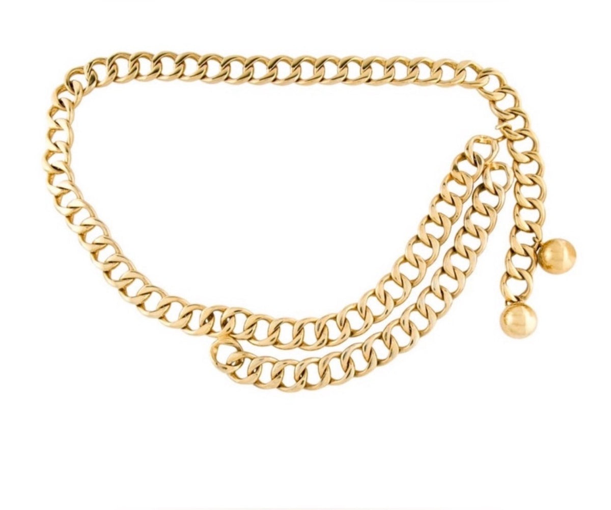 Two-Chain Ball Belt