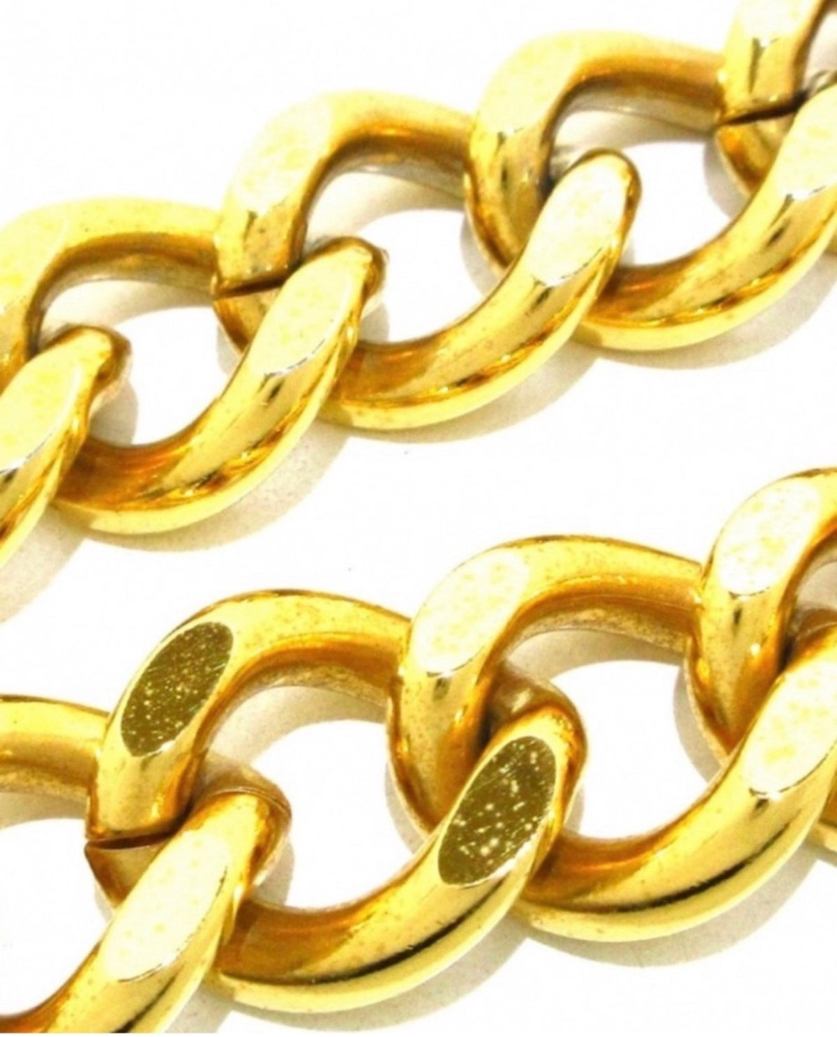 Name Plate Chain Belt