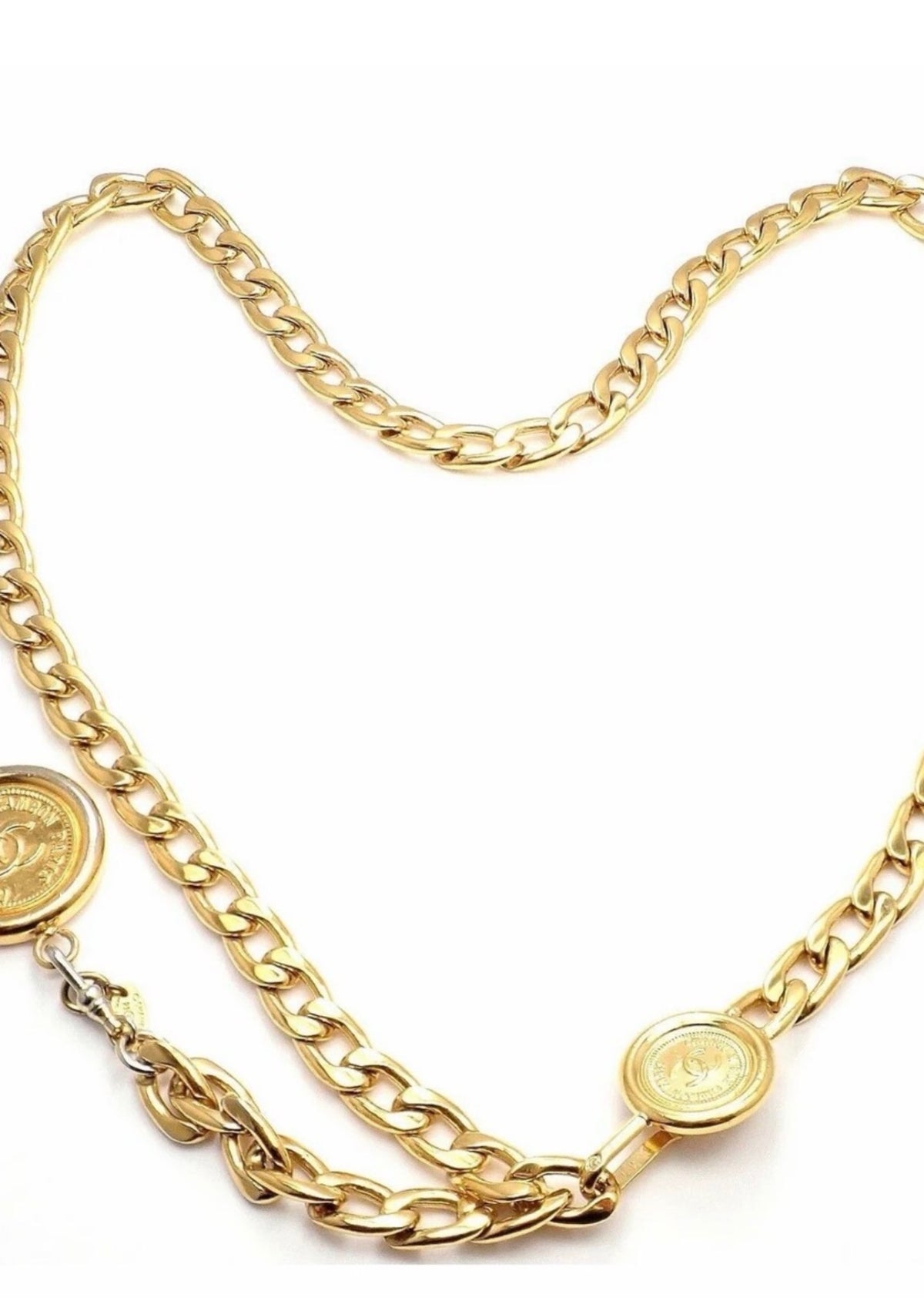 Medallion Chain Belt