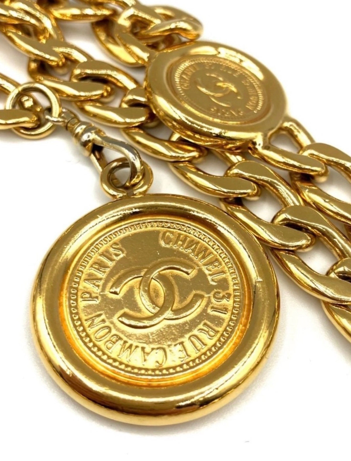 Medallion Chain Belt