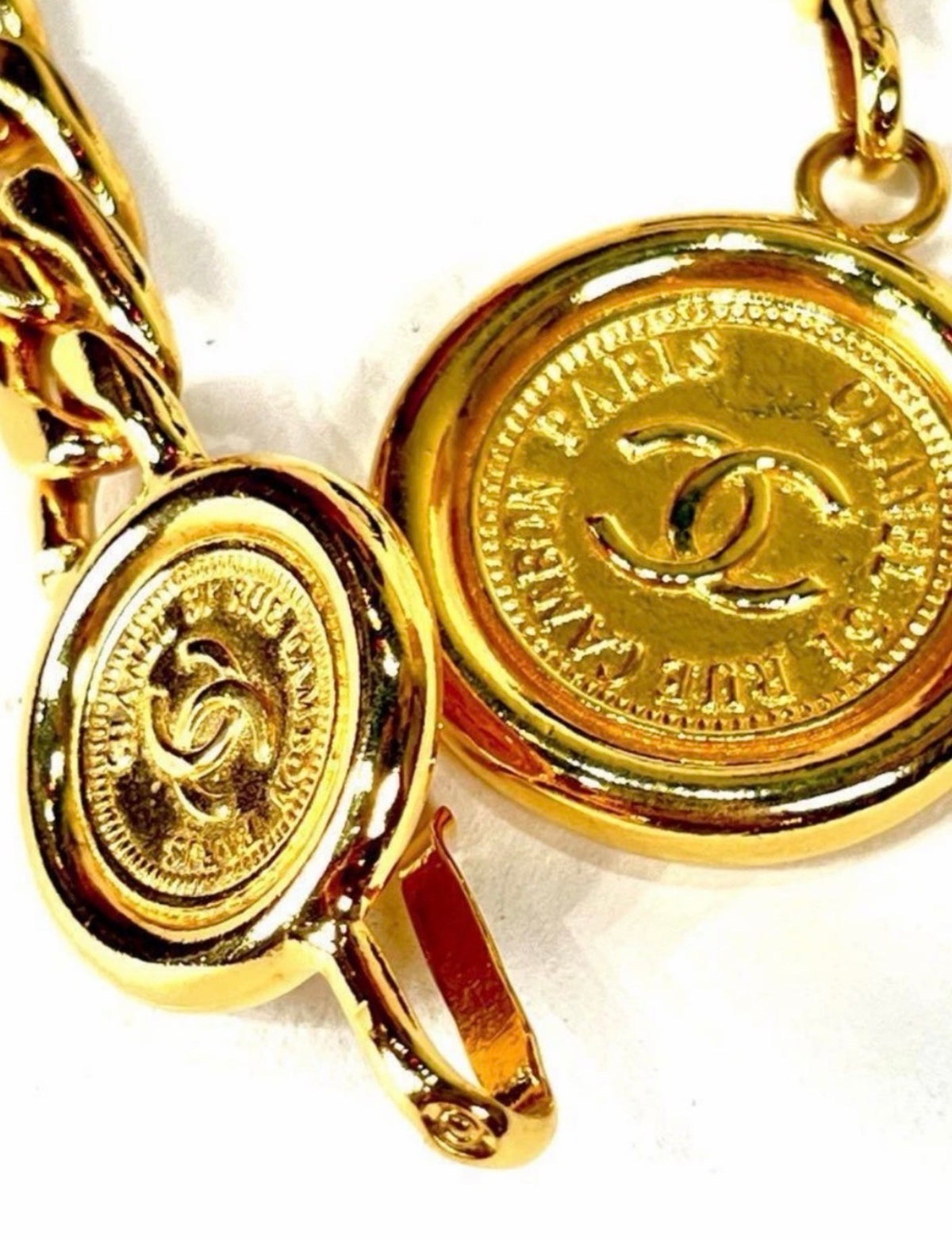 Medallion Chain Belt