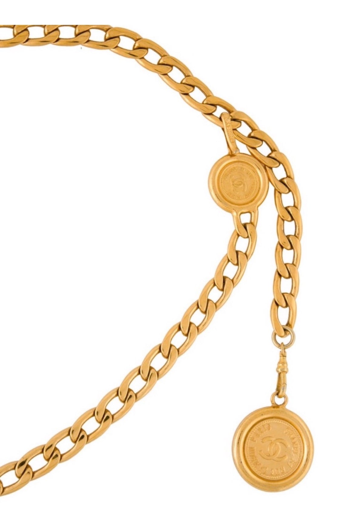 Medallion Chain Belt