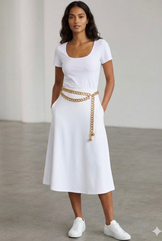 Two-Chain Ball Belt