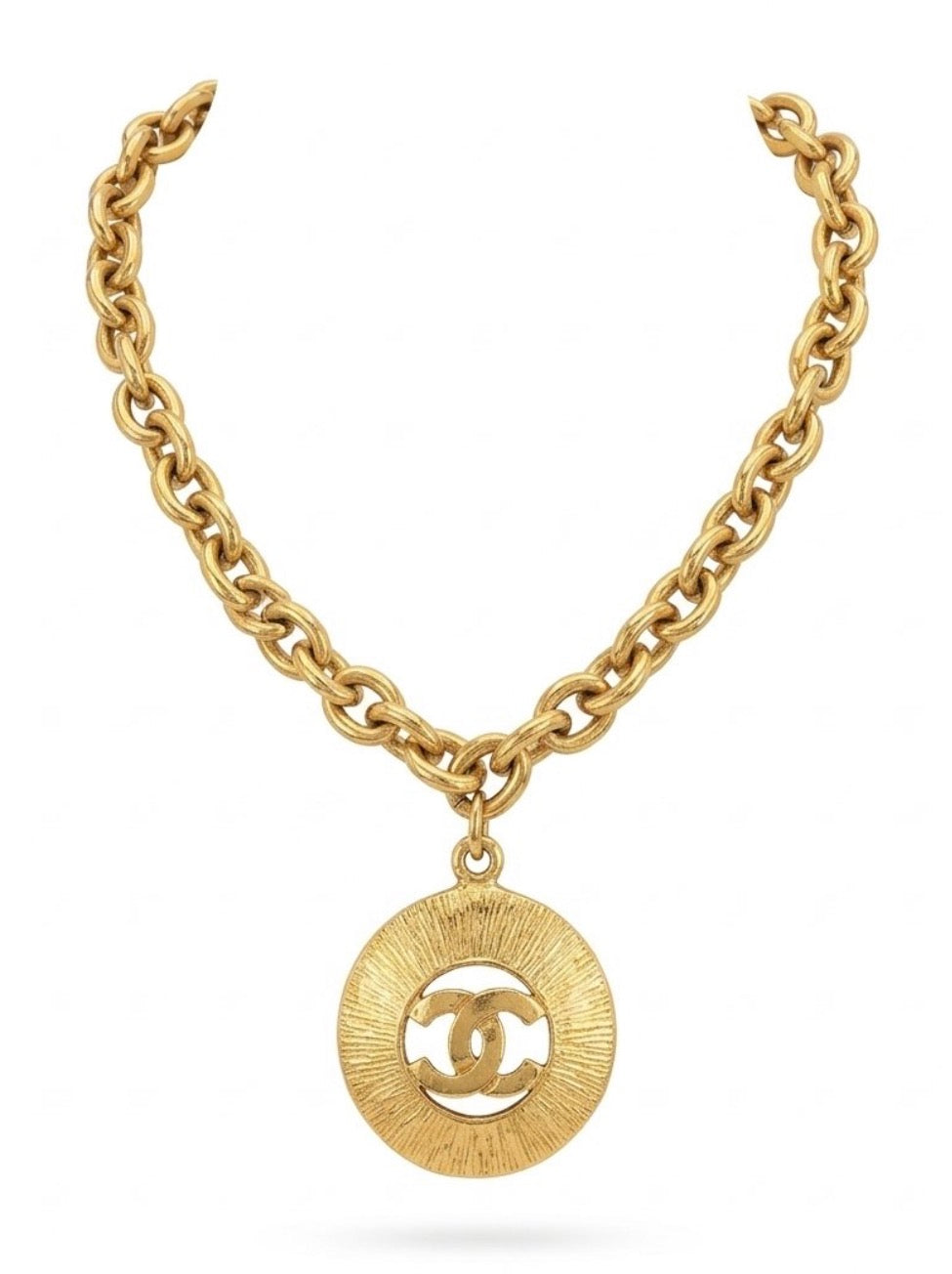 Interlock CC round Pendant — On Chain