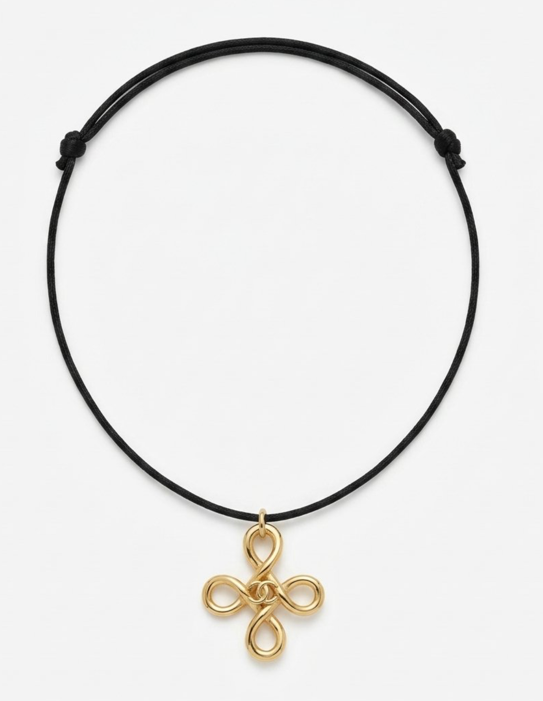 Clover Knot — On Cord